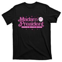 Madam President And Tim Kamala Harris And Tim Walz 2024 T-Shirt