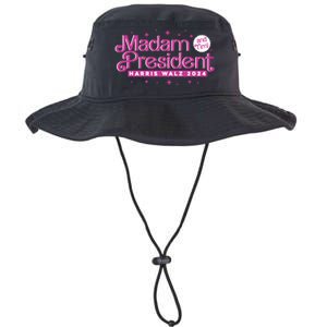 Madam President And Tim Kamala Harris And Tim Walz 2024 Legacy Cool Fit Booney Bucket Hat