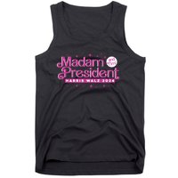 Madam President And Tim Kamala Harris And Tim Walz 2024 Tank Top