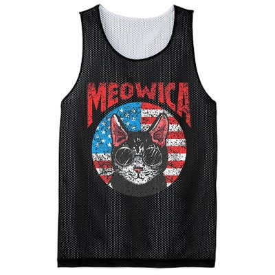 Meowica Patriotic America 4Th Of July Independence Usa Us Mesh Reversible Basketball Jersey Tank