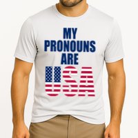 My Pronouns Are USA Patriotic Performance Shirt