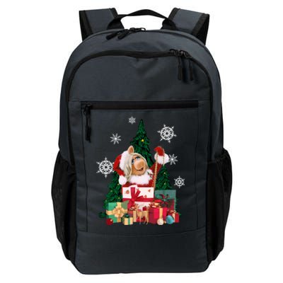 Miss Piggy Around The Christmas Tree Miss Piggy Christmas Tree Daily Commute Backpack