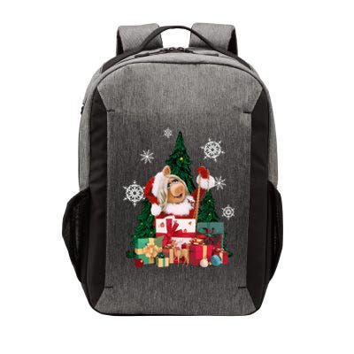 Miss Piggy Around The Christmas Tree Miss Piggy Christmas Tree Vector Backpack