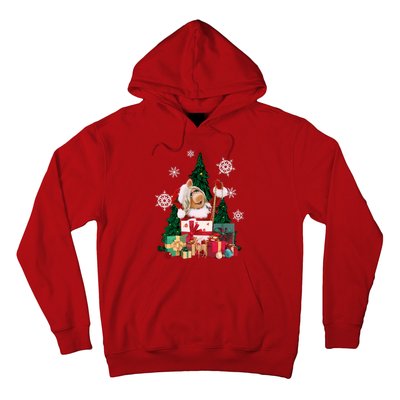 Miss Piggy Around The Christmas Tree Miss Piggy Christmas Tree Hoodie