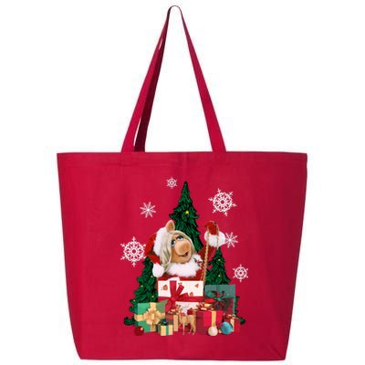 Miss Piggy Around The Christmas Tree Miss Piggy Christmas Tree 25L Jumbo Tote