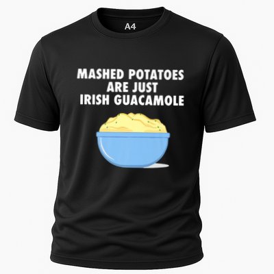 Mashed Potatoes Are Just Irish Guacamole Funny Food Performance Shirt