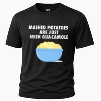 Mashed Potatoes Are Just Irish Guacamole Funny Food Performance Shirt