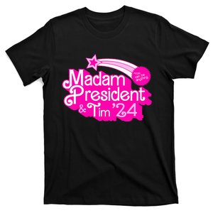 Madam President And Tim 24 Fashion Doll T-Shirt