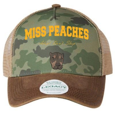 Miss Peaches Adopt Don’T Shop Legacy Tie Dye Trucker Hat