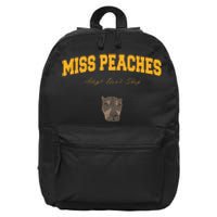 Miss Peaches Adopt Don’T Shop 16 in Basic Backpack