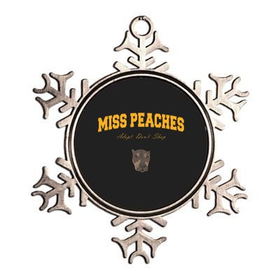 Miss Peaches Adopt Don’T Shop Metallic Star Ornament