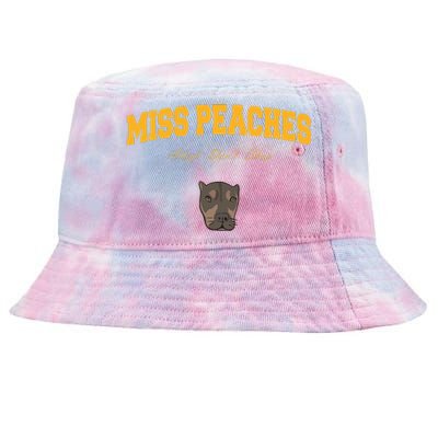 Miss Peaches Adopt Don’T Shop Tie-Dyed Bucket Hat