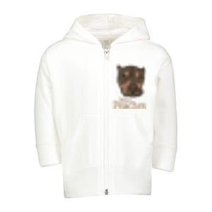 Miss Peaches Adopt Don’T Shop Toddler Zip Fleece Hoodie