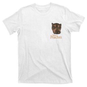 Miss Peaches Adopt Don’T Shop T-Shirt