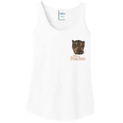 Miss Peaches Adopt Don’T Shop Ladies Essential Tank