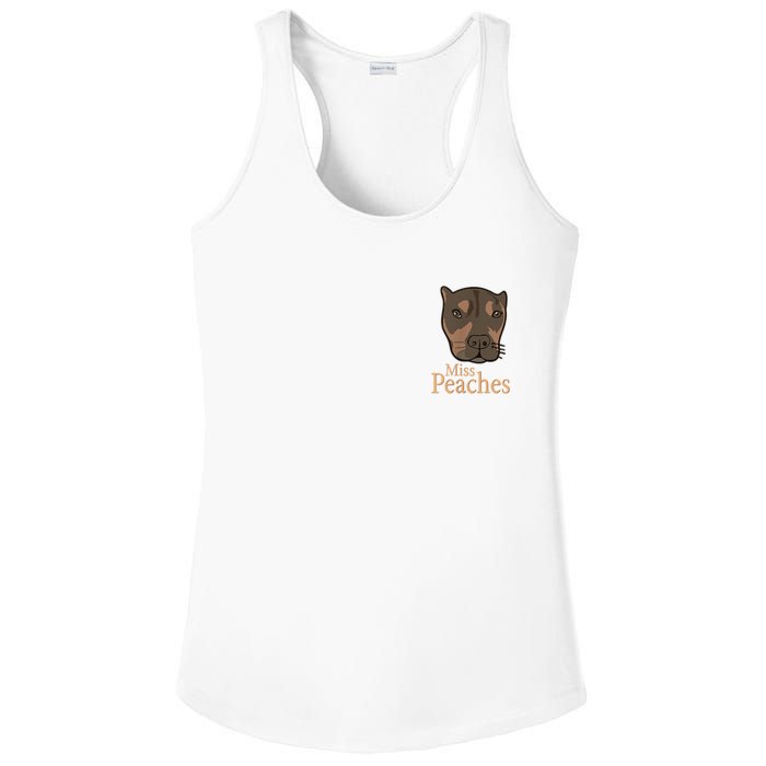 Miss Peaches Adopt Don’T Shop Ladies PosiCharge Competitor Racerback Tank