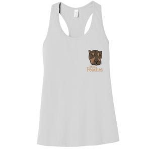 Miss Peaches Adopt Don’T Shop Women's Racerback Tank