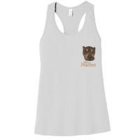 Miss Peaches Adopt Don’T Shop Women's Racerback Tank