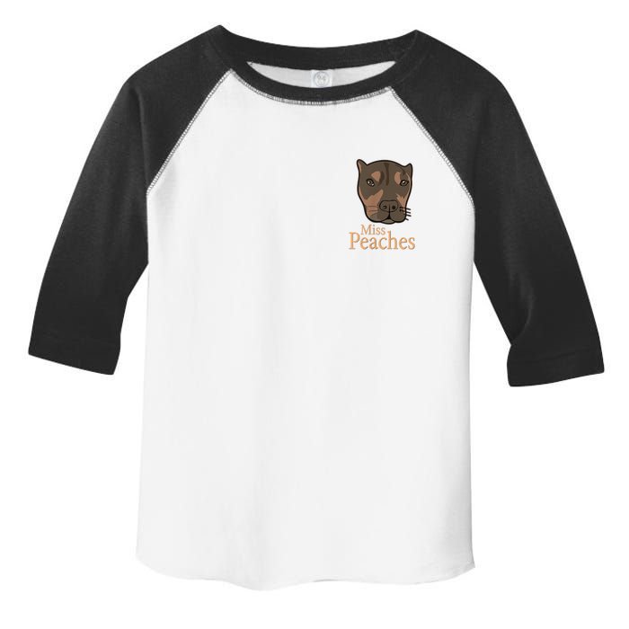 Miss Peaches Adopt Don’T Shop Toddler Fine Jersey T-Shirt