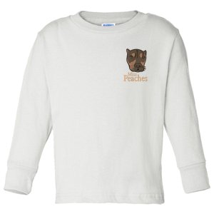 Miss Peaches Adopt Don’T Shop Toddler Long Sleeve Shirt