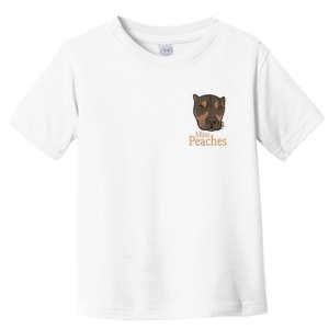 Miss Peaches Adopt Don’T Shop Toddler T-Shirt