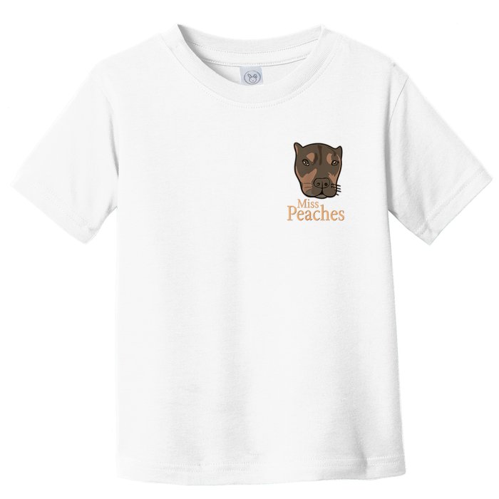 Miss Peaches Adopt Don’T Shop Toddler T-Shirt