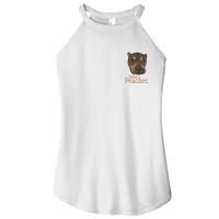 Miss Peaches Adopt Don’T Shop Women's Perfect Tri Rocker Tank