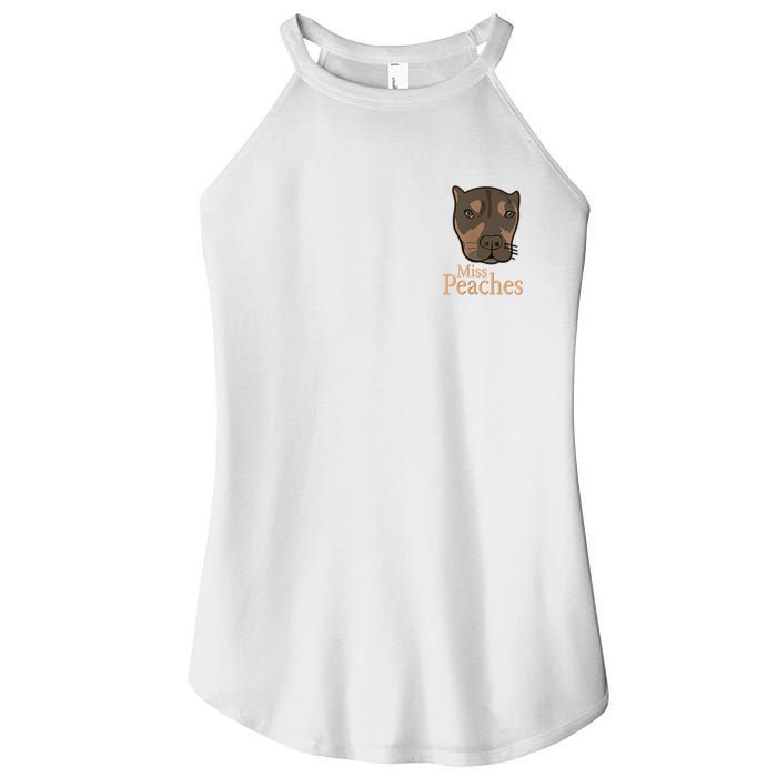 Miss Peaches Adopt Don’T Shop Women's Perfect Tri Rocker Tank