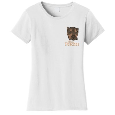 Miss Peaches Adopt Don’T Shop Women's T-Shirt