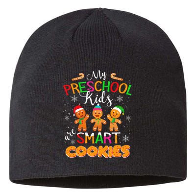 My Preschool Are Smart Cookies Christmas Teacher Gift Sustainable Beanie