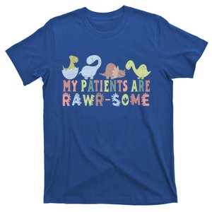 My Patients Are RawrSome Nurse Meaningful Gift T-Shirt