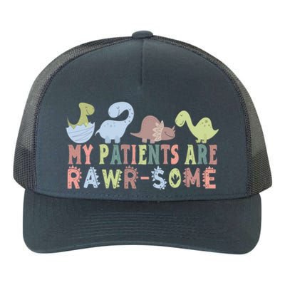 My Patients Are RawrSome Nurse Meaningful Gift Yupoong Adult 5-Panel Trucker Hat