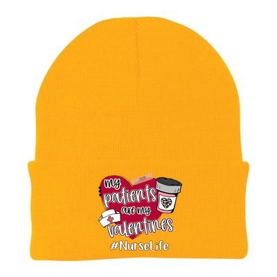 My Patients Are My Valentines Nurse Life Love Gift Knit Cap Winter Beanie