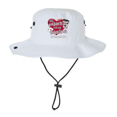 My Patients Are My Valentines Nurse Life Love Gift Legacy Cool Fit Booney Bucket Hat