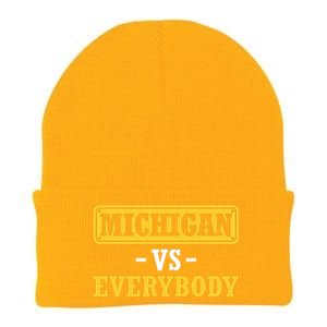 Michigan Pride Bold Statement Apparel For Sports Fans Knit Cap Winter Beanie