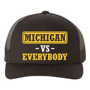 Michigan Pride Bold Statement Apparel For Sports Fans Yupoong Adult 5-Panel Trucker Hat