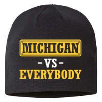 Michigan Pride Bold Statement Apparel For Sports Fans Sustainable Beanie