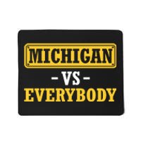 Michigan Pride Bold Statement Apparel For Sports Fans Mousepad