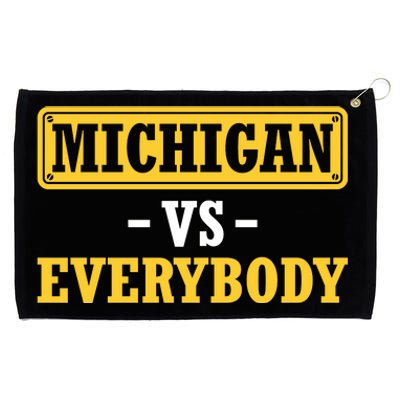 Michigan Pride Bold Statement Apparel For Sports Fans Grommeted Golf Towel