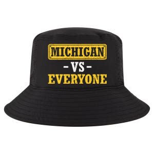 Michigan Pride Bold Statement Apparel: Show Your Allegiance Cool Comfort Performance Bucket Hat