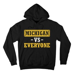 Michigan Pride Bold Statement Apparel: Show Your Allegiance Hoodie