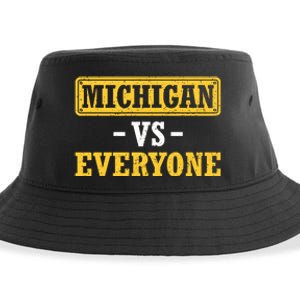 Michigan Pride Bold Statement Apparel: Show Your Allegiance Sustainable Bucket Hat