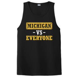 Michigan Pride Bold Statement Apparel: Show Your Allegiance PosiCharge Competitor Tank