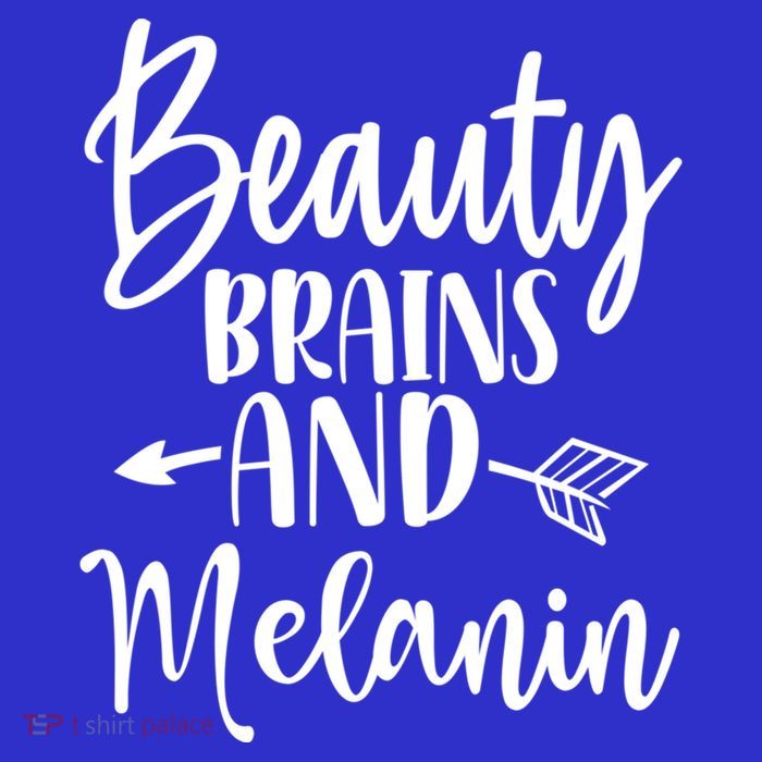 Melanin Poppin Black Magic Plus Size Black History Tee Gift Tall T-Shirt