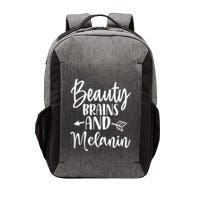 Melanin Poppin Black Magic Plus Size Black History Tee Gift Vector Backpack