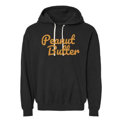 Matching Peanut Butter And Jelly Garment-Dyed Fleece Hoodie