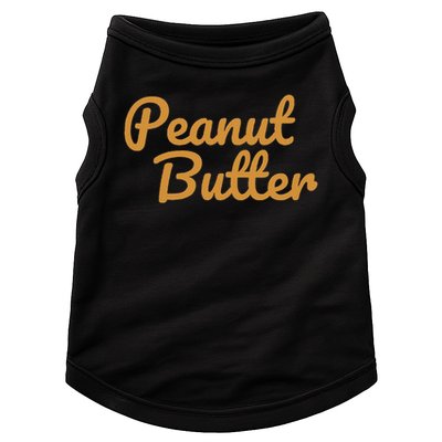 Matching Peanut Butter And Jelly Doggie Tank