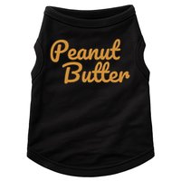 Matching Peanut Butter And Jelly Doggie Tank