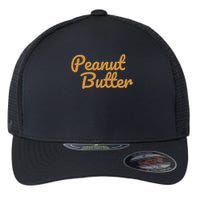 Matching Peanut Butter And Jelly Flexfit Unipanel Trucker Cap