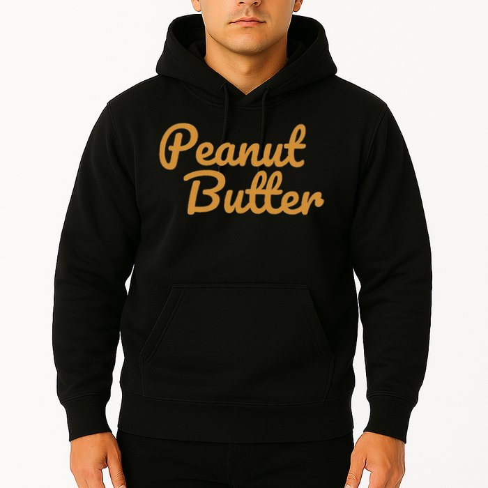Matching Peanut Butter And Jelly Hoodie